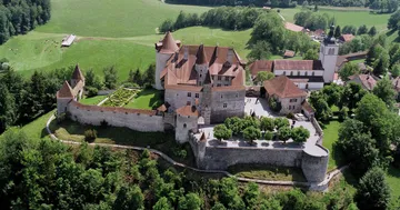 ปราสาทกรุยเยร์(CHATEAUDEGRUYERES)สวิส