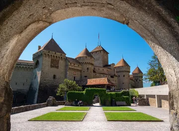 ปราสาทชิลยอง((CHILLONCASTLE)สวิส