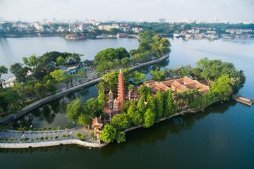 วัดเฉินก๊วกฮานอย