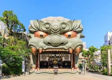 ศาลเจ้านัมบะยาซากะ-โอซาก้า