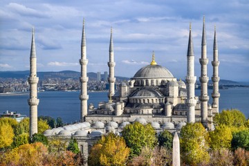 สุเหร่าเซนต์โซเฟีย(MosqueofHagiaSophia)อิสตันบูล