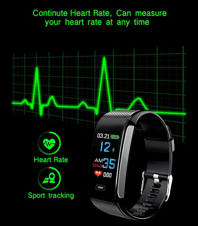 2 in 1 smart bracelet