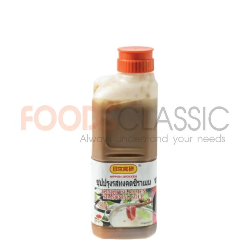 FoodsclassicDSS023TONKOTSURAMENSEASONINGSOUPซุปปรุงรสทงคตซึราเมน(1)