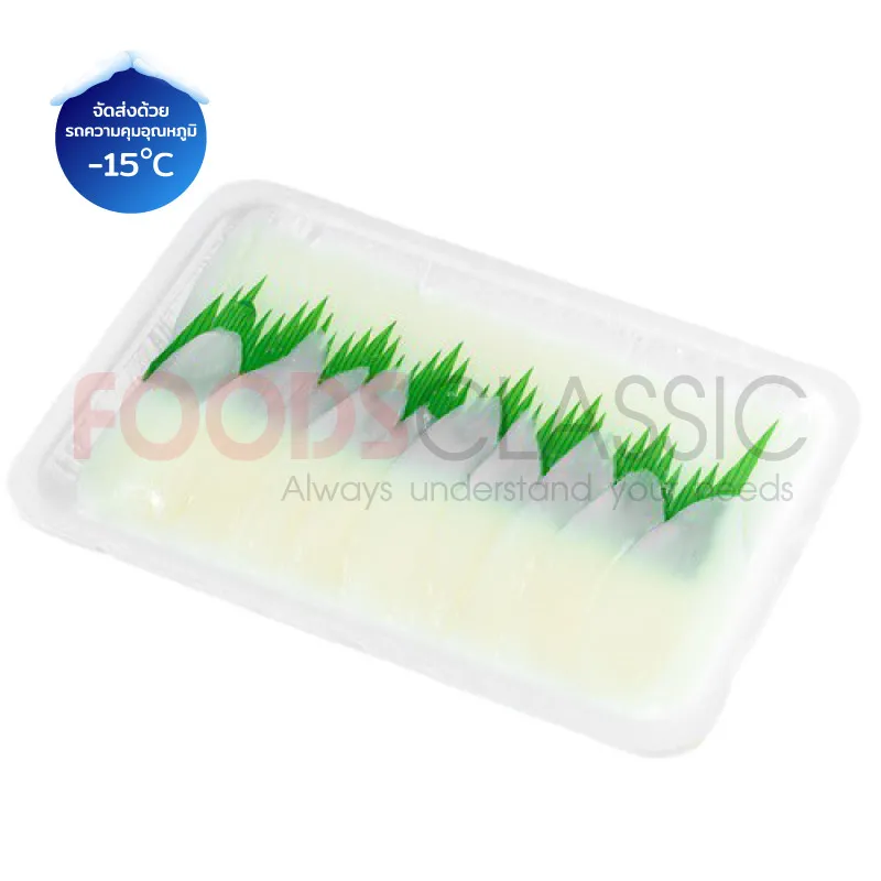FoodsclassicKK013SQUIDSUSHITOPPINGปลาหมึกซูชิ(1)