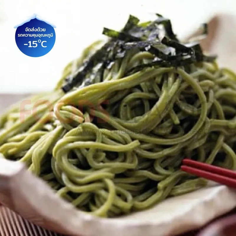 FoodsclassicOT034JAPANESEGREENTEASOBAเส้นโซบะญี่ปุ่นชาเขียว(3)