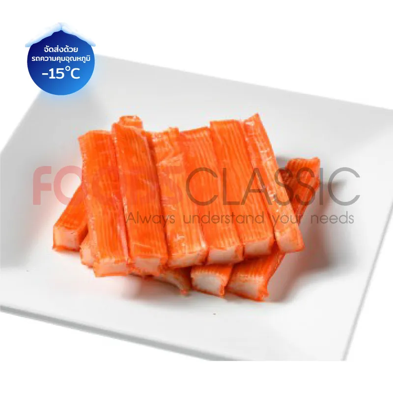 FoodsclassicPR005IMITATIONCRABSTICKปูอัด(2)