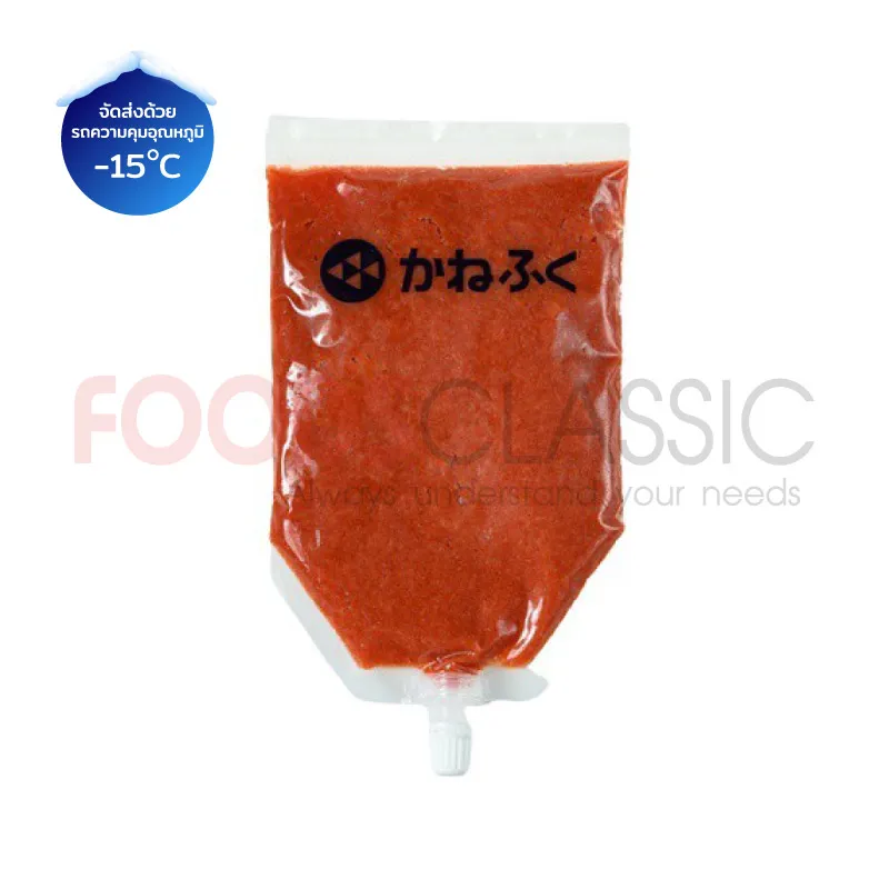 FoodsclassicPR017BARAKOHOGUSHIORIGINALTASTEไข่ปลาบาราโกะปรุงรส(1)