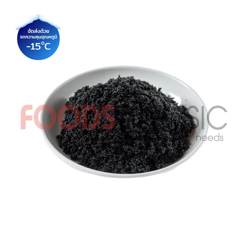 FoodsclassicPR022EBIKOBLACKไข่กุ้งดำ(2)