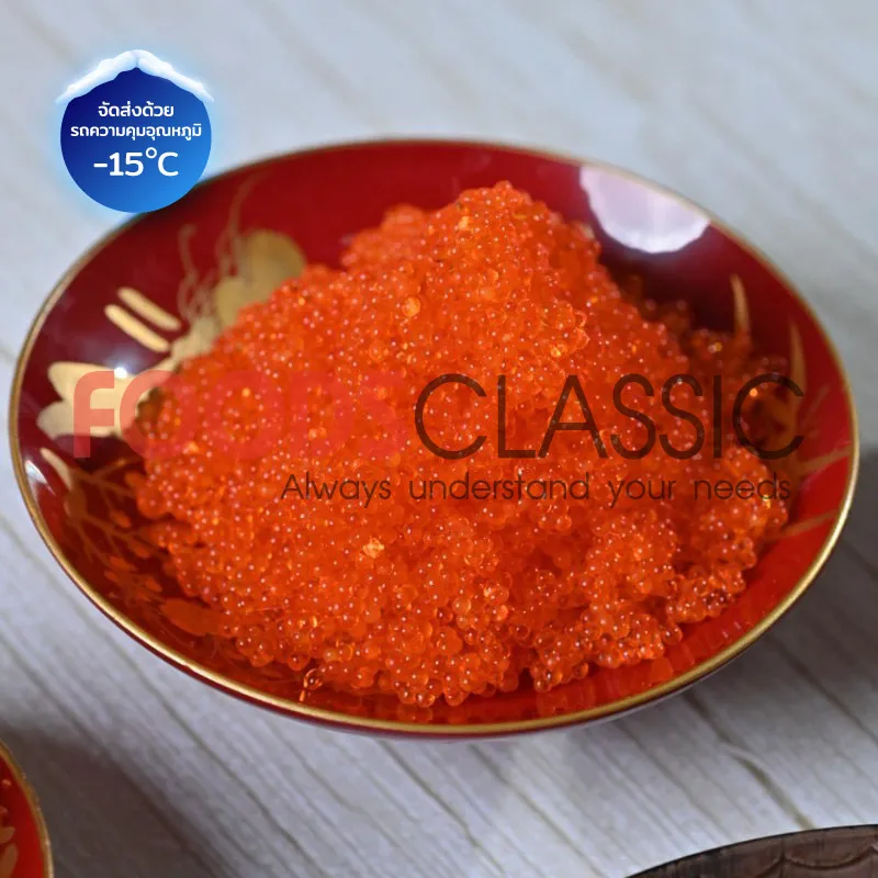 FoodsclassicPR030TOBIKO(ORANGE)ไข่ปลาบิน(ส้ม)(3)