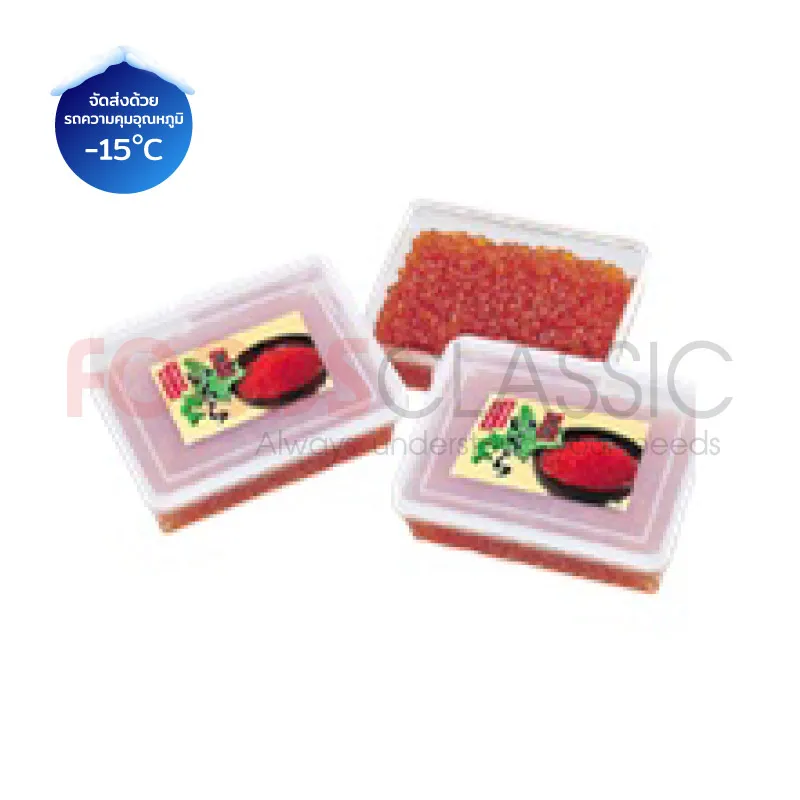 FoodsclassicPR037IKURAไข่ปลาแซลมอนปรุงรส(1)