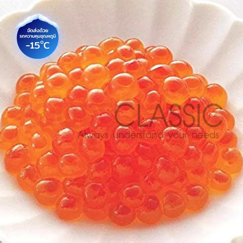 FoodsclassicPR037IKURAไข่ปลาแซลมอนปรุงรส(2)