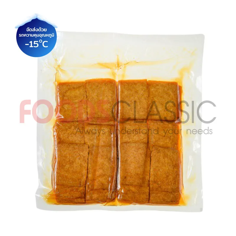 FoodsclassicPR063ABURAAGEเต้าหู้แผ่นทอดปรุงรส(1)