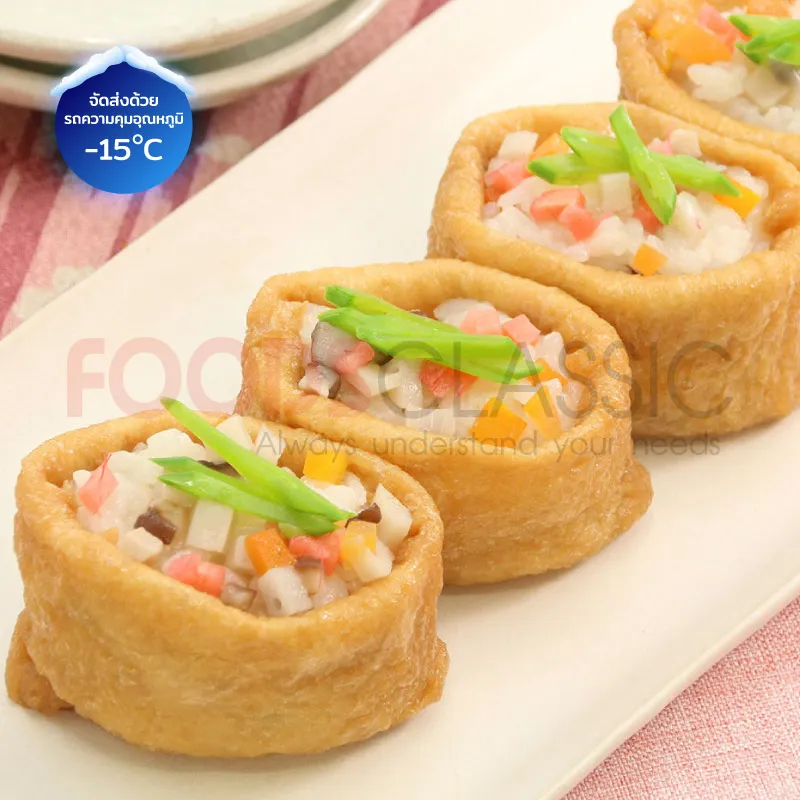 FoodsclassicPR063ABURAAGEเต้าหู้แผ่นทอดปรุงรส(4)