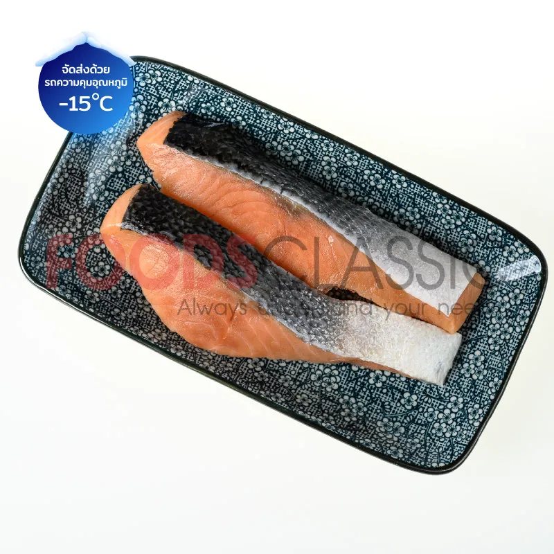FoodsclassicSK091SALMONKIRIMIแซลมอนแอตแลนติกสไลด์(2)