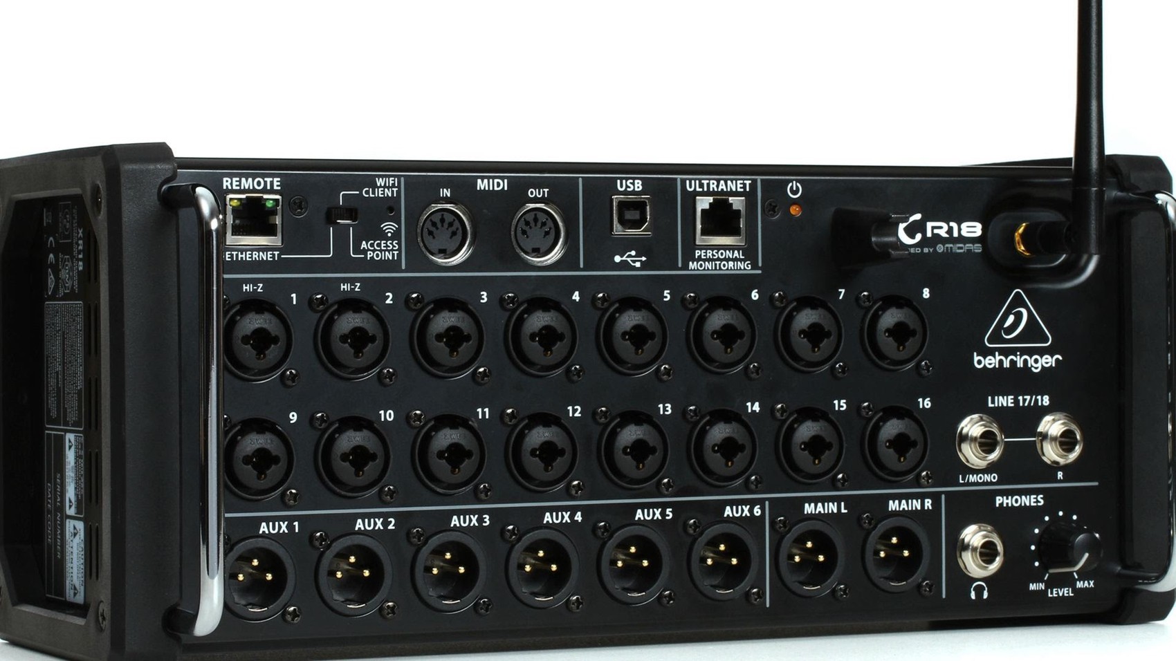 Behringer X AIR XR18 มิกเซอร์ 18Channel, 12Bus Digital Mixer for iPad