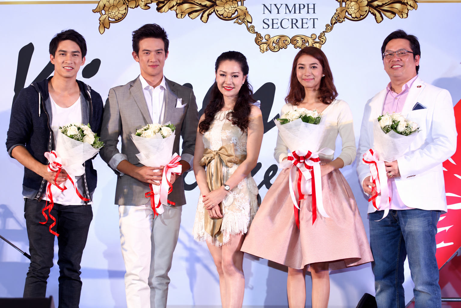 NymphSecretPromotionalEventGroupPortrait