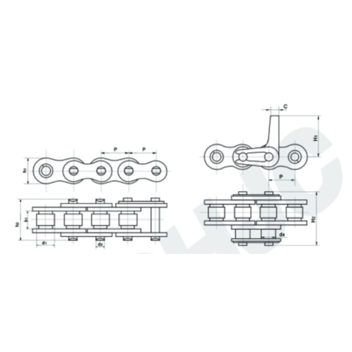 Packing Machine Chain