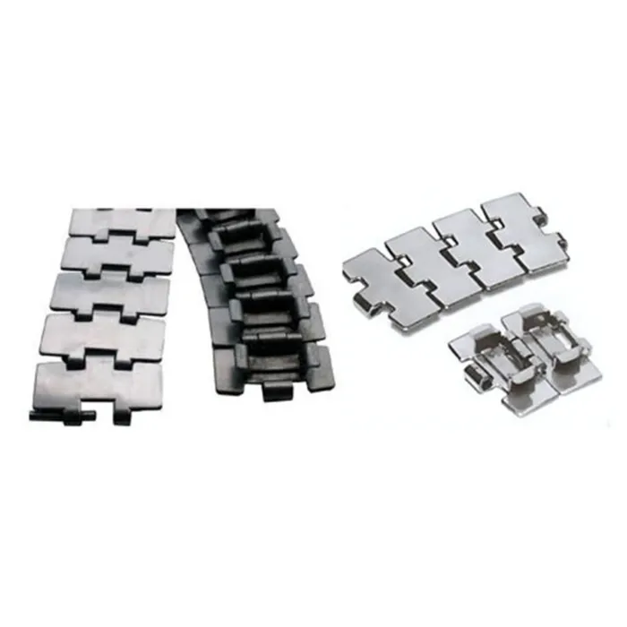 Side-Flexing-Steel-Flat-Top-Chains