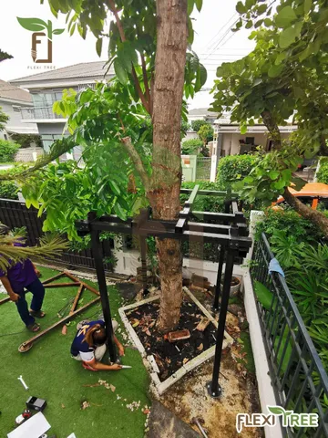 เข็มเหล็กเสาเข็มเหล็กเสาเข็มเกลียวฐานรากต่อเติมค้ำยันต้นไม้ไม้ล้อมไม้มงคลscrewpilefoundationhsbkemrex7