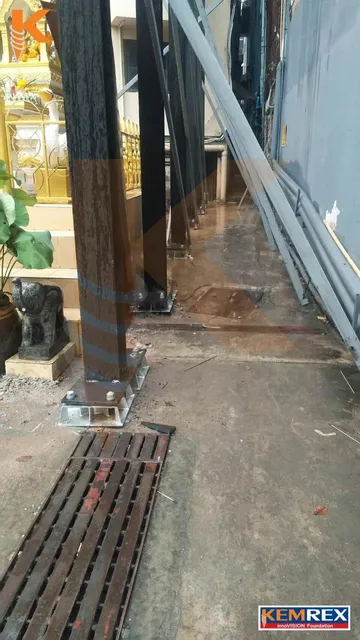 เข็มเหล็กเสาเข็มเหล็กเสาเข็มเกลียวฐานรากต่อเติมต่อเติมบ้านบ้านน็อคดาวน์ตกแต่งสวนจัดสวนสวนแนวตั้งค้ำยันต้นไม้ไม้ล้อมscrewpilefoundationhsbkemrex6
