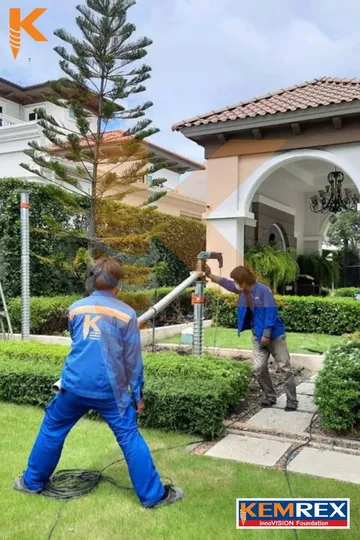เข็มเหล็กเสาเข็มเหล็กเสาเข็มเกลียวฐานรากต่อเติมต่อเติมบ้านบ้านน็อคดาวน์ต่อเติมครัวที่จอดรถพื้นทรุดฐานเครื่องจักรฐานรากเสาไฟscrewpilefoundationhsbkemrex5