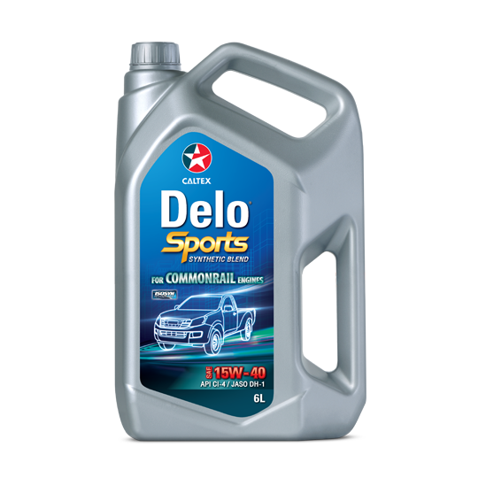 Delo® Sports Synthetic Blend SAE 15W-40