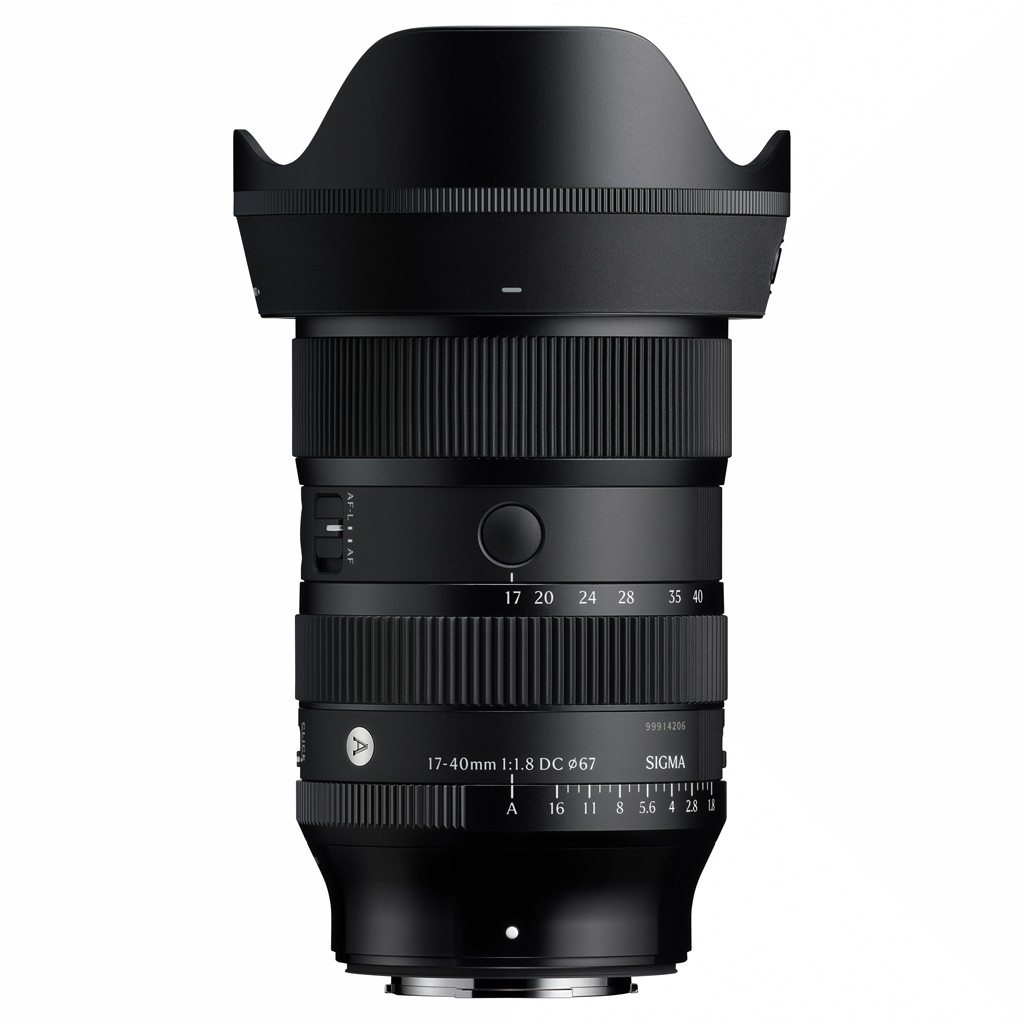 SIGMA 17-40mm F1.8 DC | Art for FUJIFILM X-MOUNT