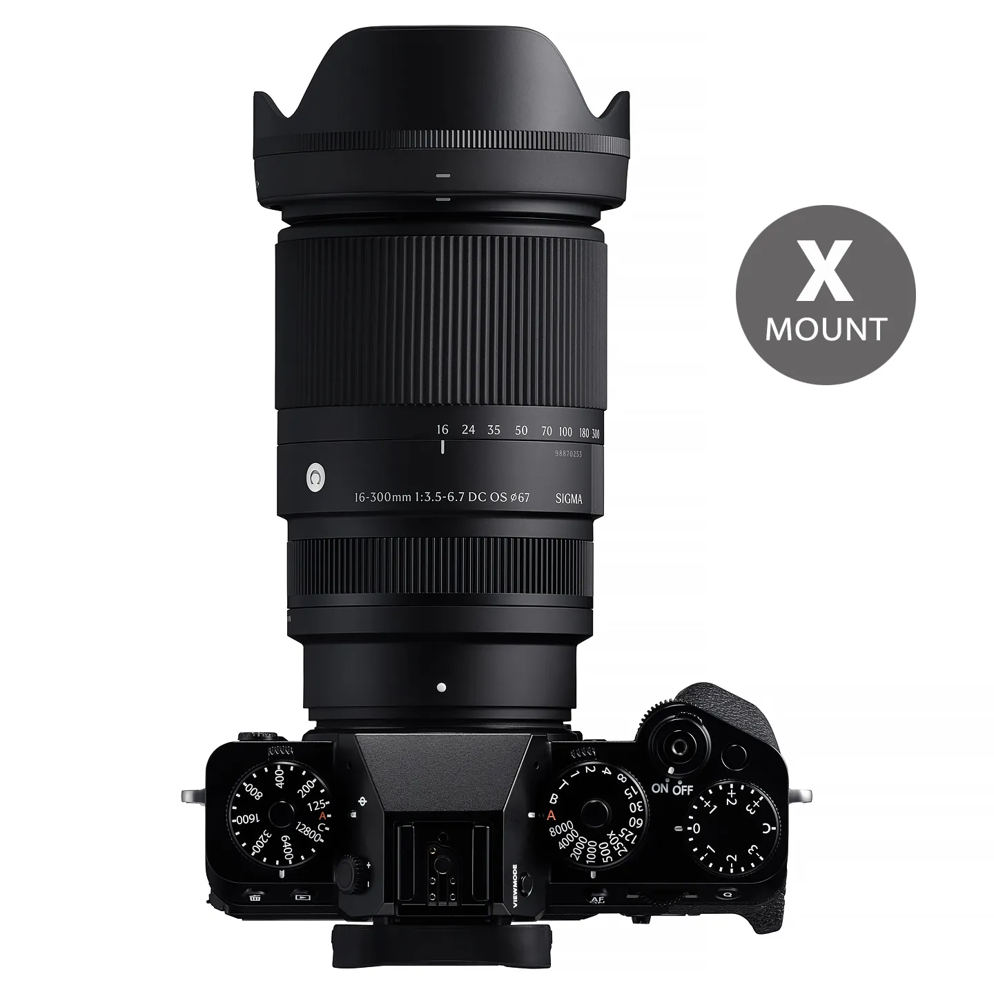 AF 16-300MM F/3.5-6.7 DC OS (C) for FUJIFILM X MOUNT