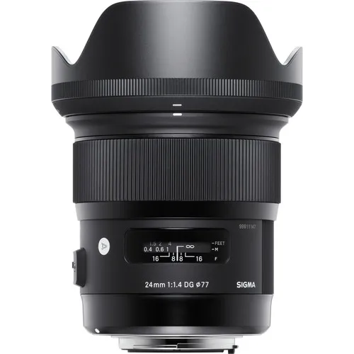 24mm F1.4 DG HSM l Art for Canon EF