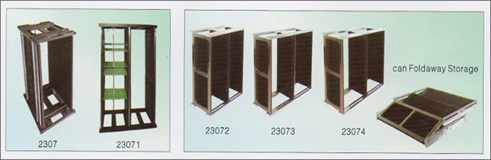 Magazine Rack ชั้นวางPCBป้องกันไฟฟ้าสถิตย์