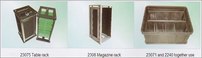 Magazine Rack ชั้นวางPCBป้องกันไฟฟ้าสถิตย์
