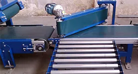 Swing-arm-belt-diverter