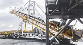 สาพานกองวัสดุแบบ-เรเดียล