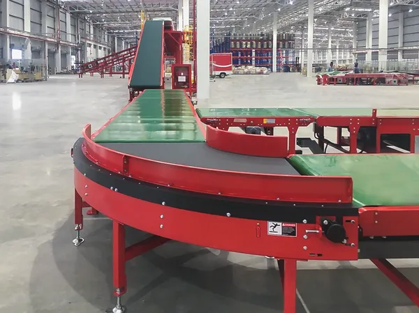 Curve-belt-conveyor