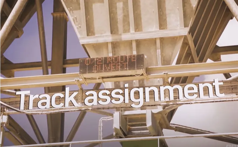 Track-assignment