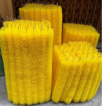 filterbrushแปรงพู่สีเหลือง146