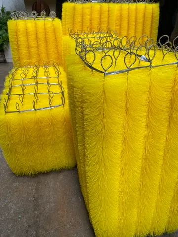 filterbrushแปรงพู่สีเหลือง217
