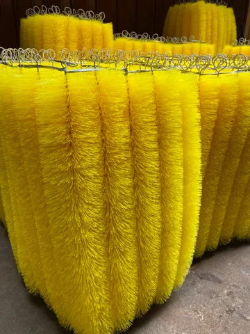 filterbrushแปรงพู่สีเหลือง221