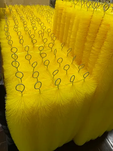 filterbrushแปรงพู่สีเหลือง239