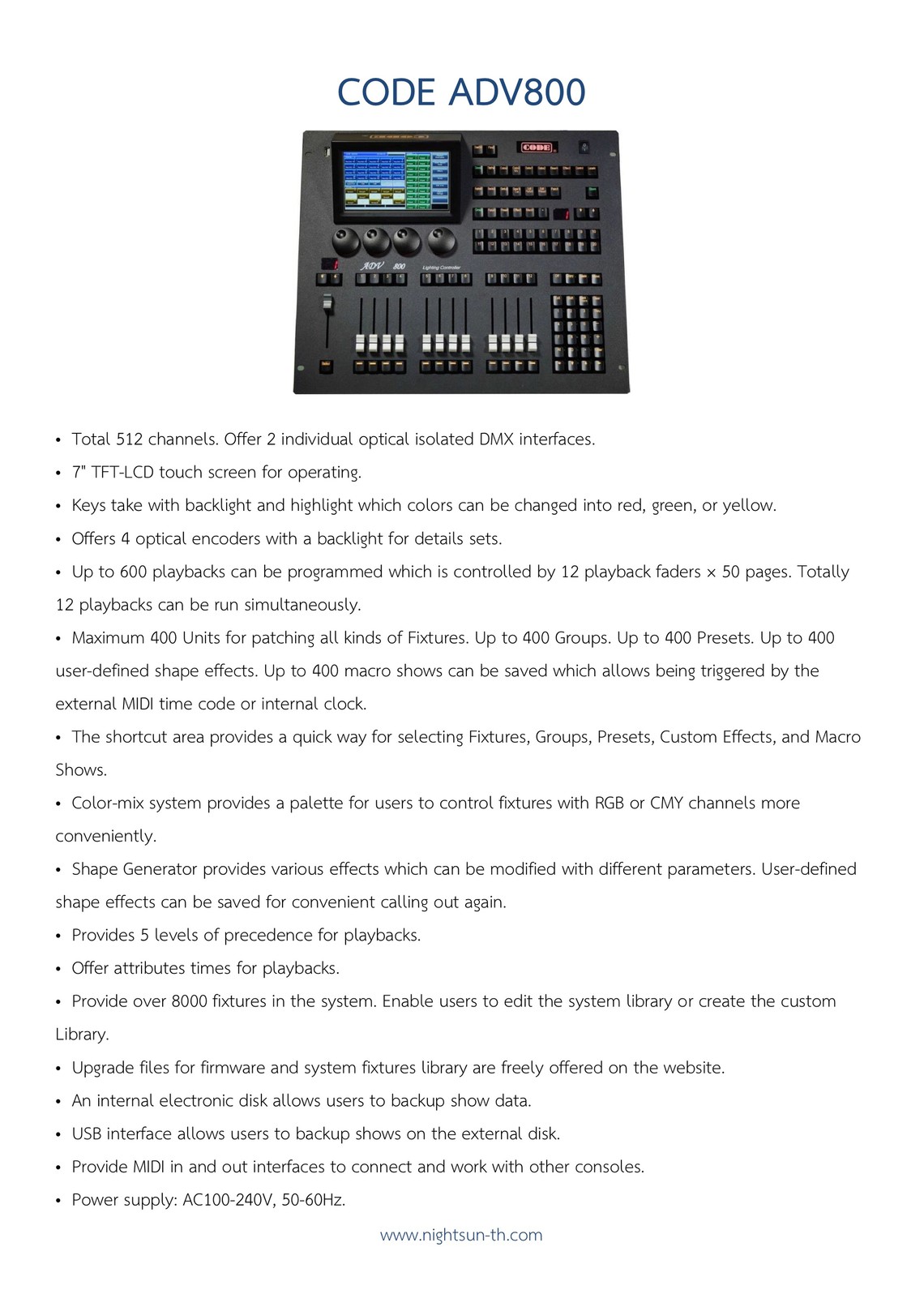 ADV800