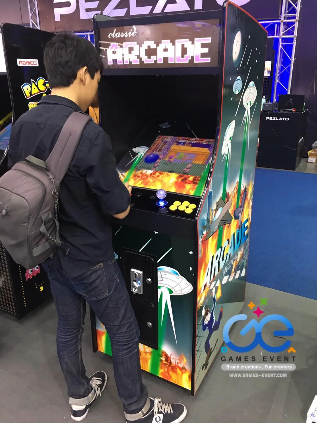 บริการให้เช่า เกมส์อีเว้นท์ บูธเกม สำหรับออกงาน Event