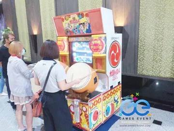 ตู้เกมส์ตีกลองไทโก๊ะ002