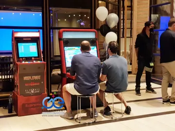 ตู้เกมส์อาเขตแบบนั่ง
