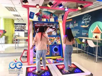 ตู้เกมส์เต้น