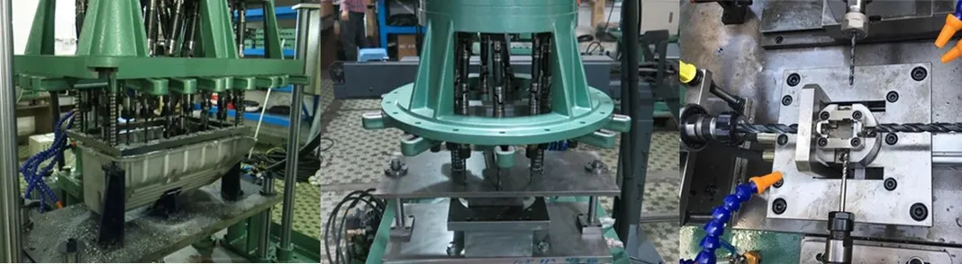 Multiple- spindle Drilling &Tapping head (หัวเจาะต๊าปหลายหัว)