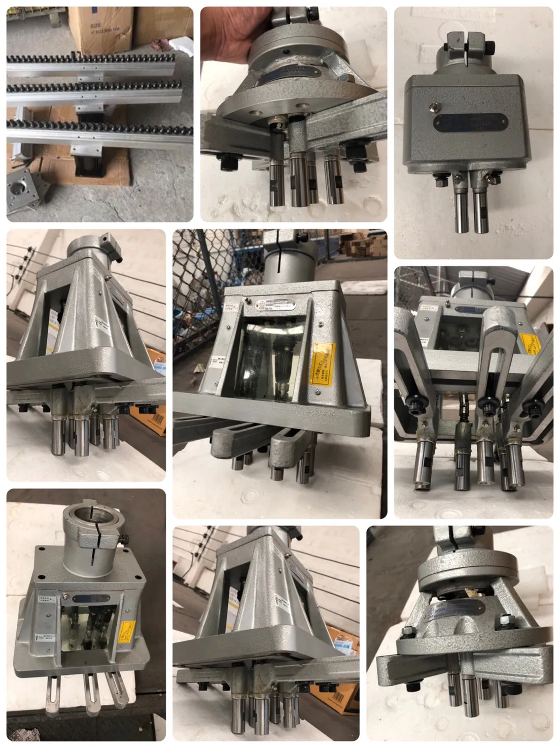 Multiple- spindle Drilling &Tapping head (หัวเจาะต๊าปหลายหัว)