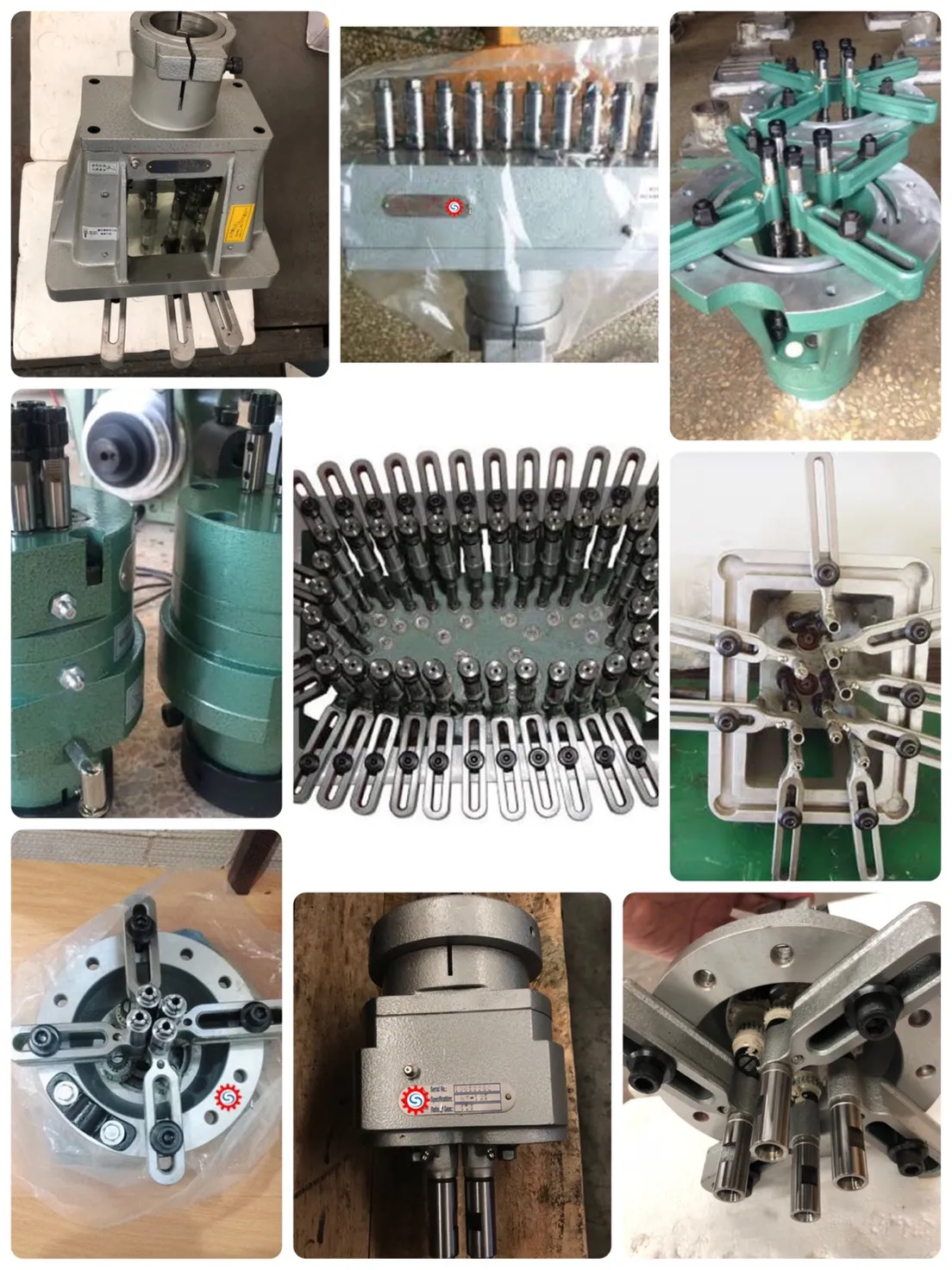 Multiple- spindle Drilling &Tapping head (หัวเจาะต๊าปหลายหัว)