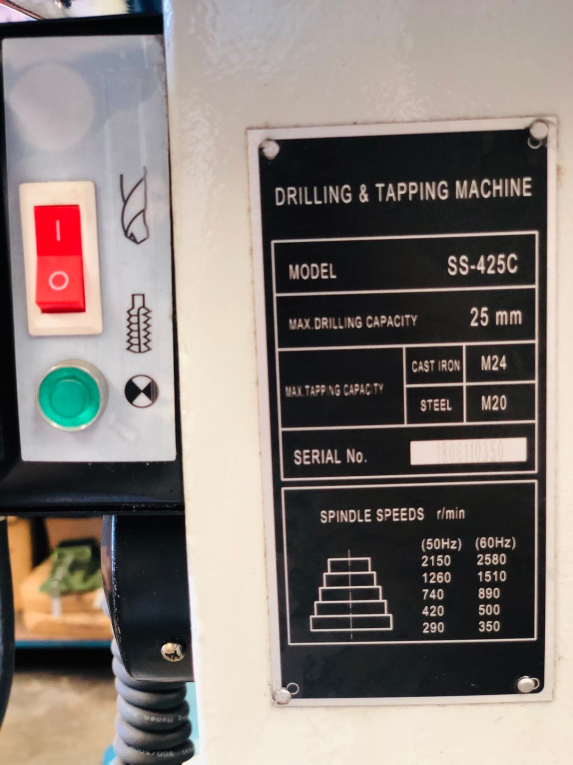 Drilling &Tapping Machine