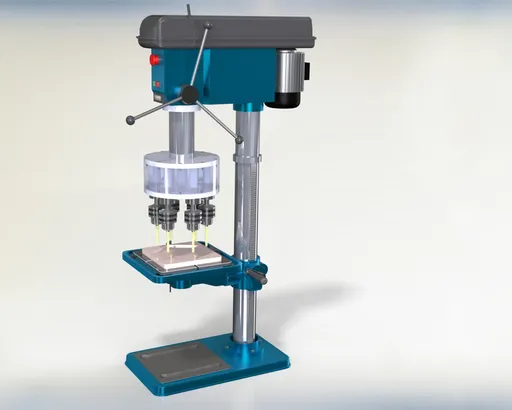 Multiple- spindle Drilling &Tapping head (หัวเจาะต๊าปหลายหัว)