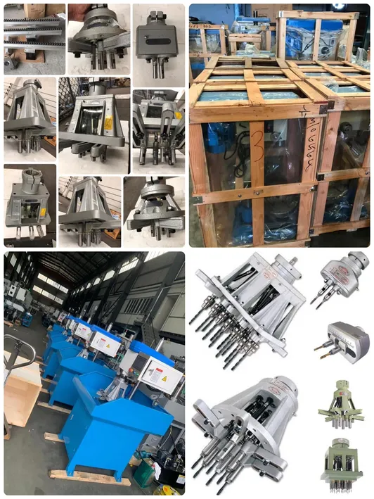 Multiple- spindle Drilling &Tapping head (หัวเจาะต๊าปหลายหัว)